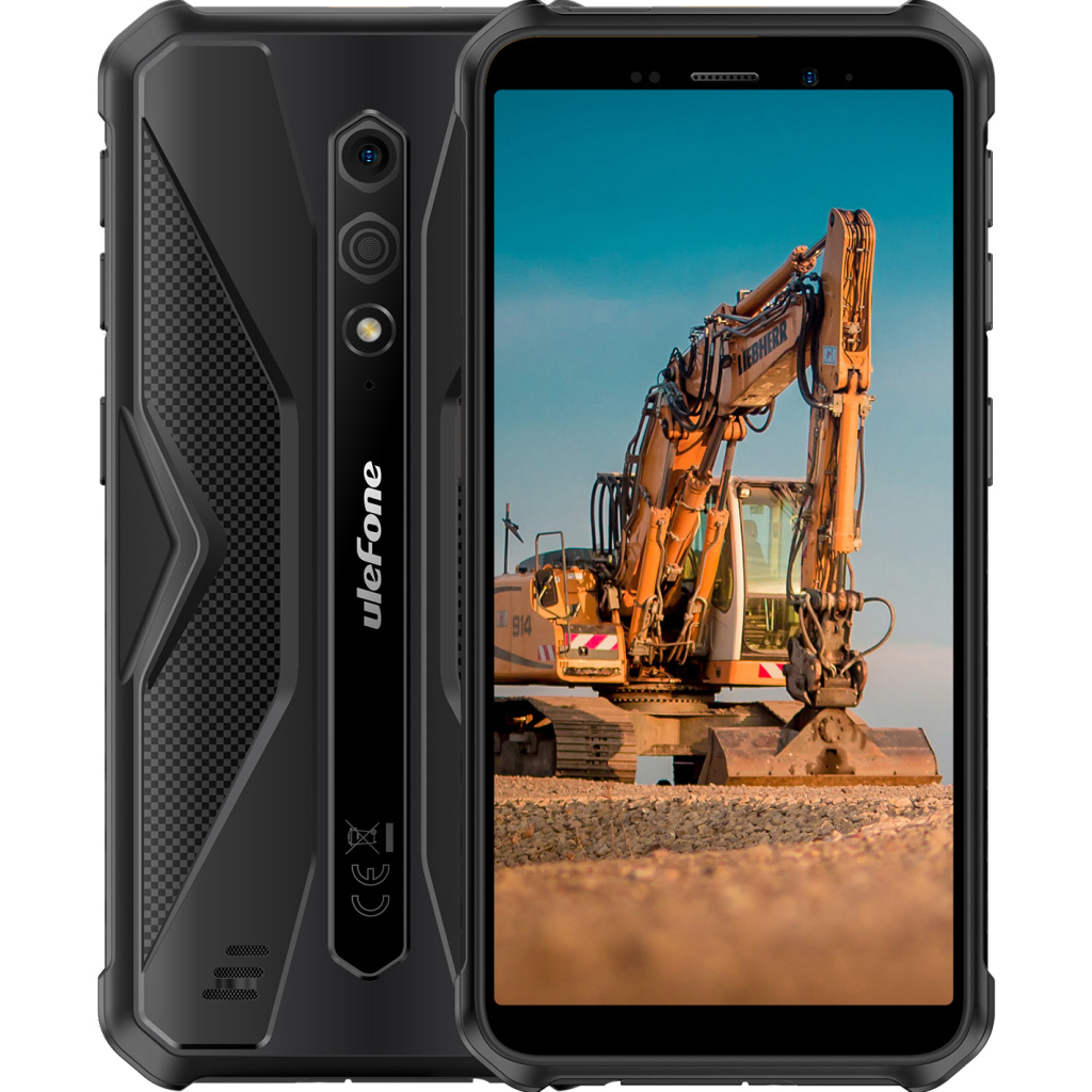 Мобільний телефон Ulefone Armor X12 3/32Gb Black (6937748735618) - зображення 1