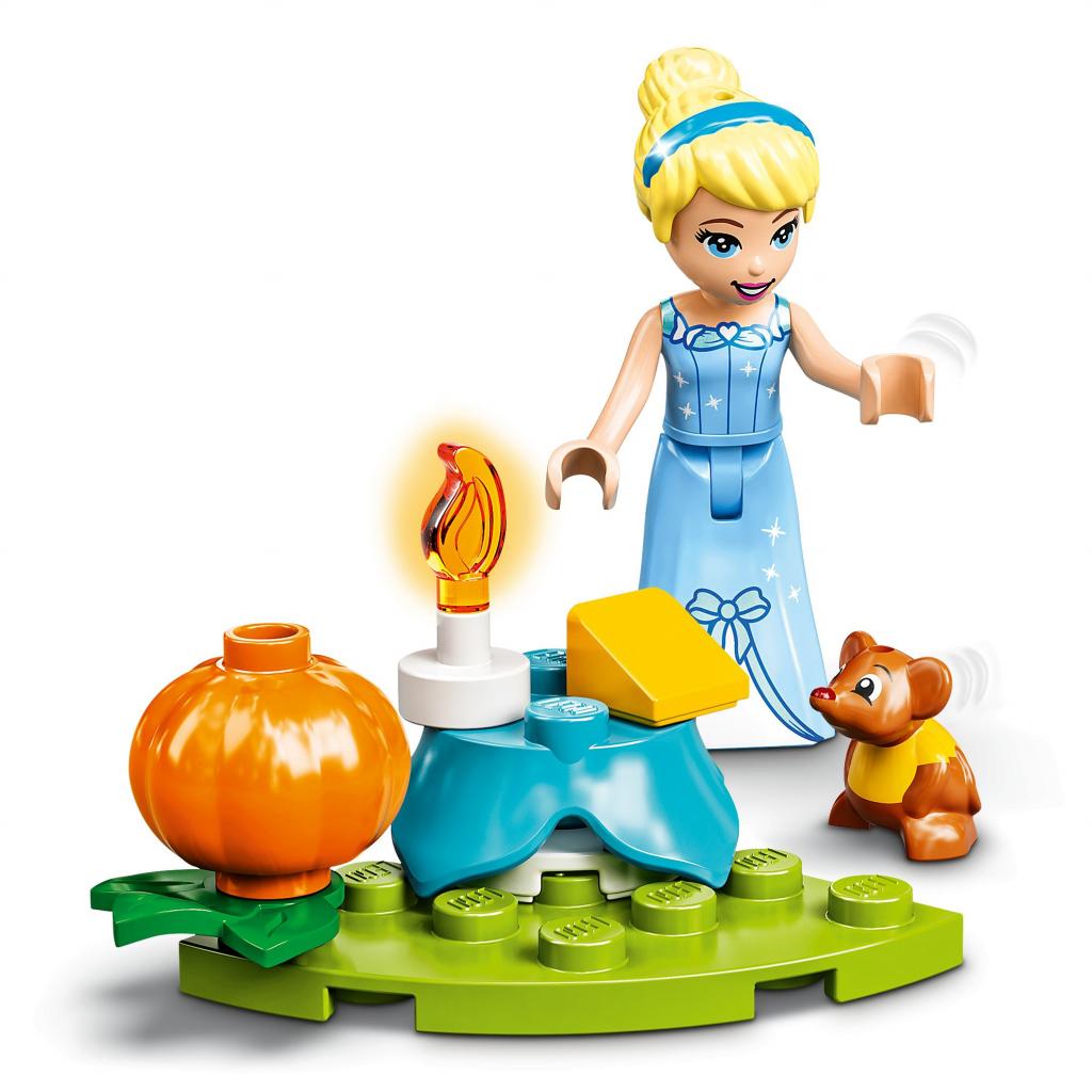 Конструктор LEGO Disney Princess Королівська карета Попелюшки 237 деталей (43192) - зображення 7