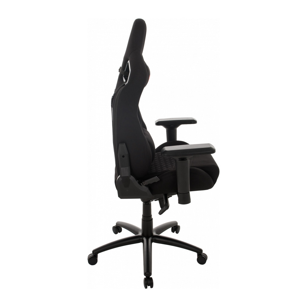 Крісло ігрове GT Racer X-0712 Shadow Black - зображення 4