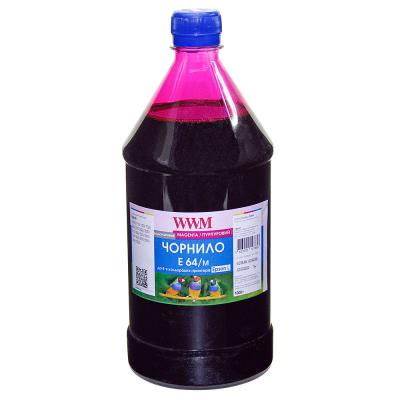 Чорнило WWM EPSON L110/L210/L355 1000g Magenta (E64/M-4) - зображення 1