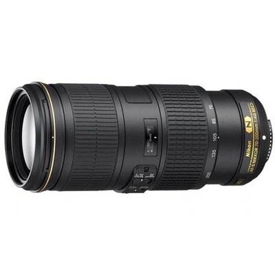Об'єктив Nikon AF-S 70-200mm f/4G ED VR (JAA815DA) - зображення 1