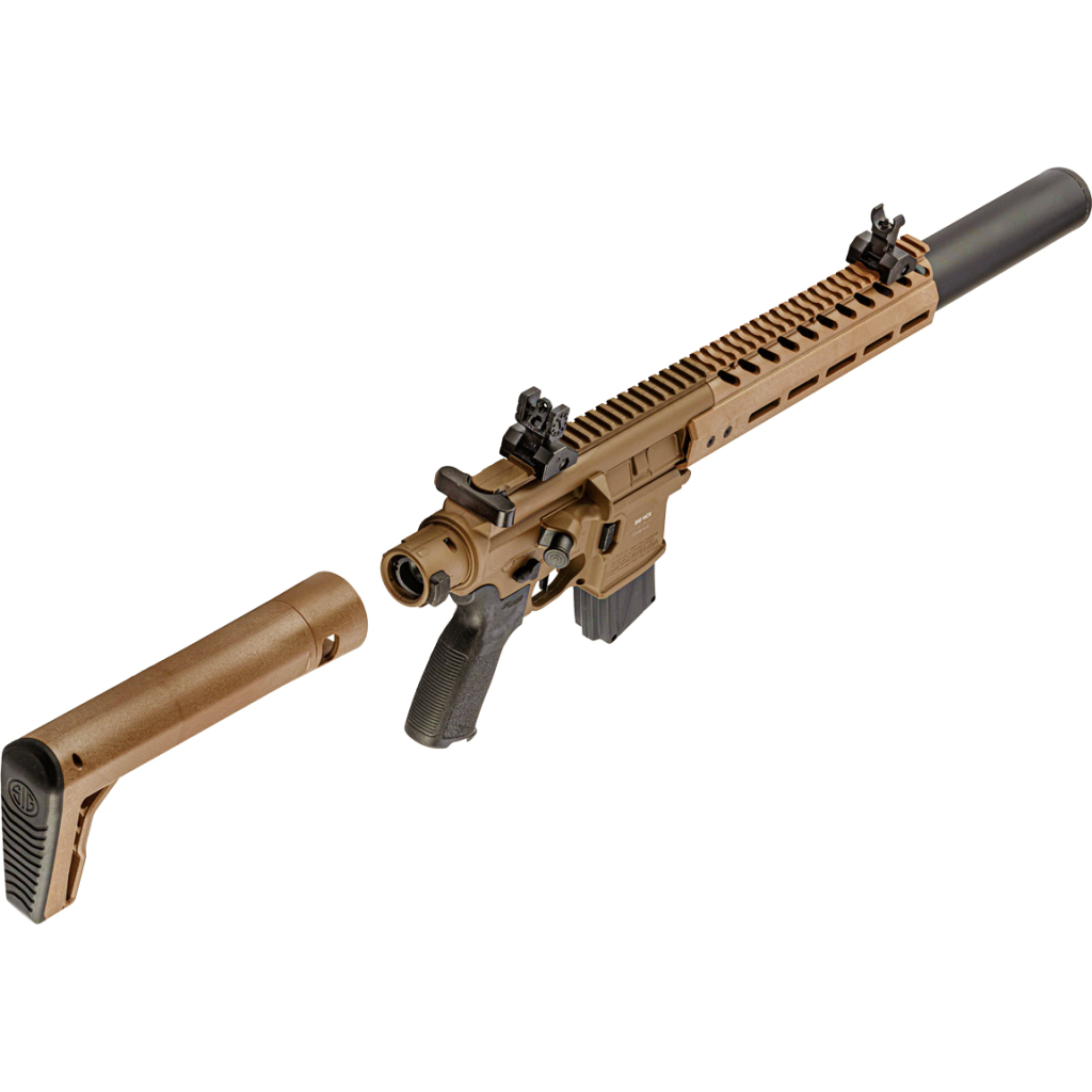 Пневматична гвинтівка Sig Sauer Air MCX Gen 2 FDE (58000034) - зображення 3