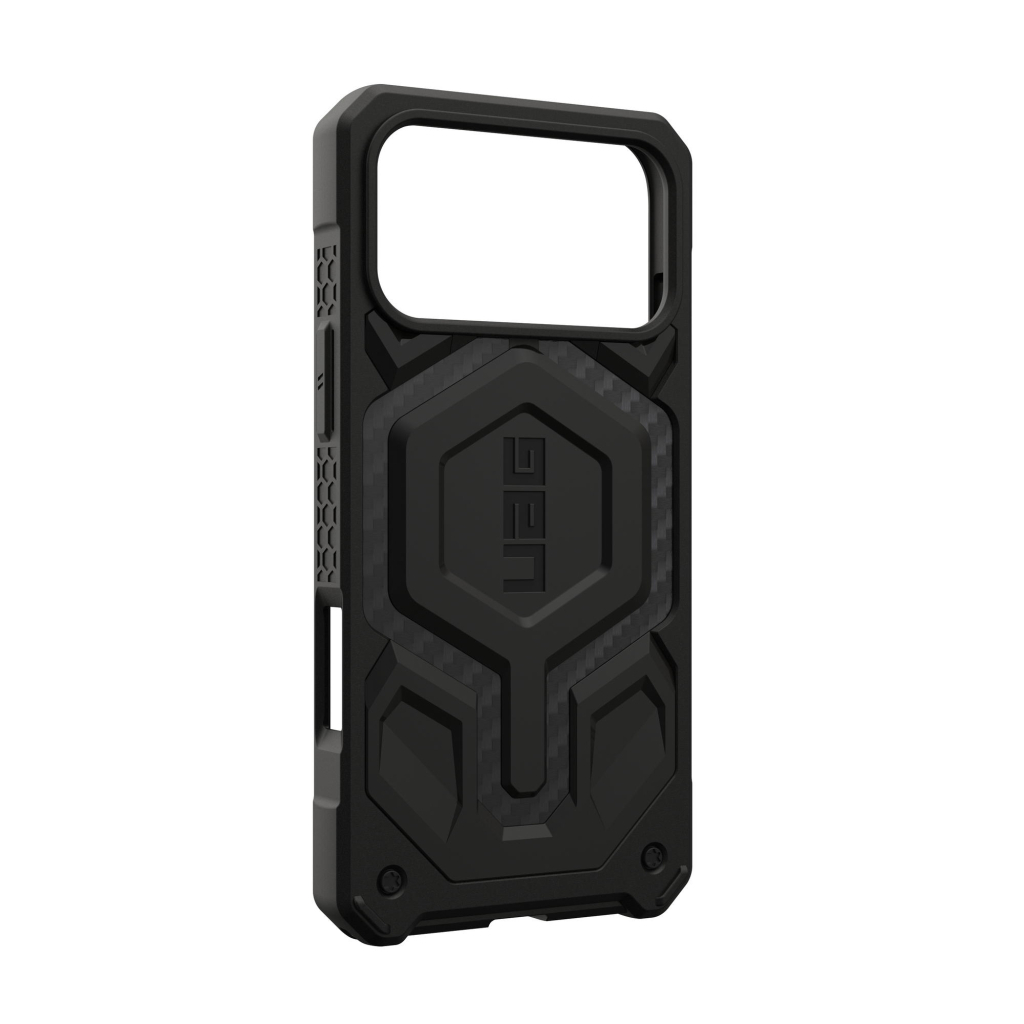 Чохол до мобільного телефона UAG iPhone 17 Pro Max Monarch Pro MagSafe Carbon Fiber (114514114242) - изображение 12