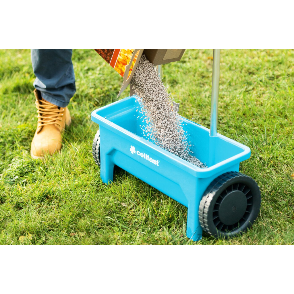 Сівалка Cellfast розкид 0.45м, гранули до 10мм, 12л (42-205) - изображение 3
