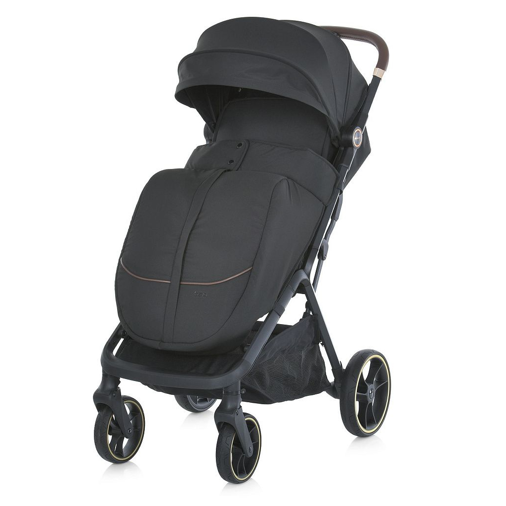 Коляска El Camino BEYA ME 1127-G (black) (ME 1127-G black) - зображення 5