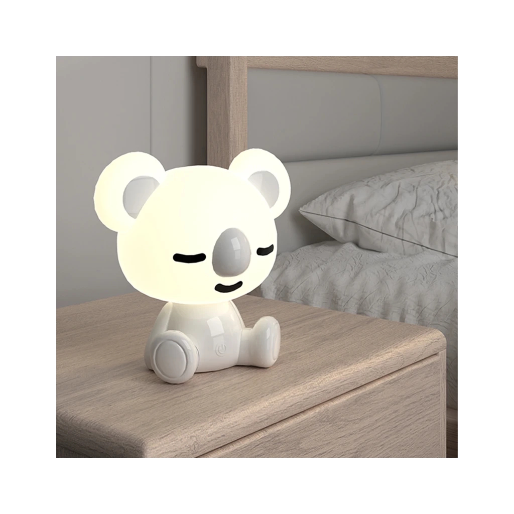 Нічник Kite Світильник LED з акумулятором Koala, білий (K24-491-2-1) - зображення 5