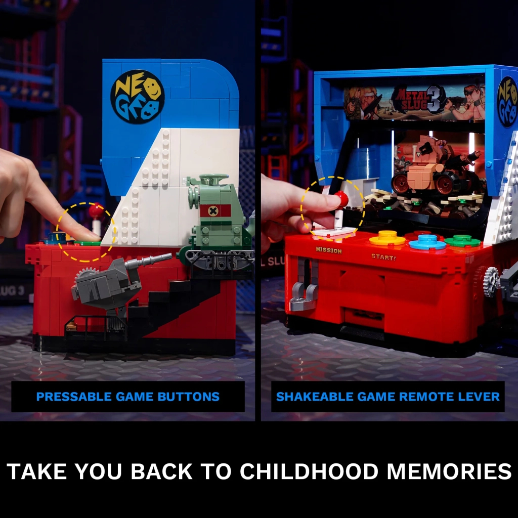 Конструктор Pantasy cерія Neogeo Metal Slug без фігурок (86231) - зображення 4