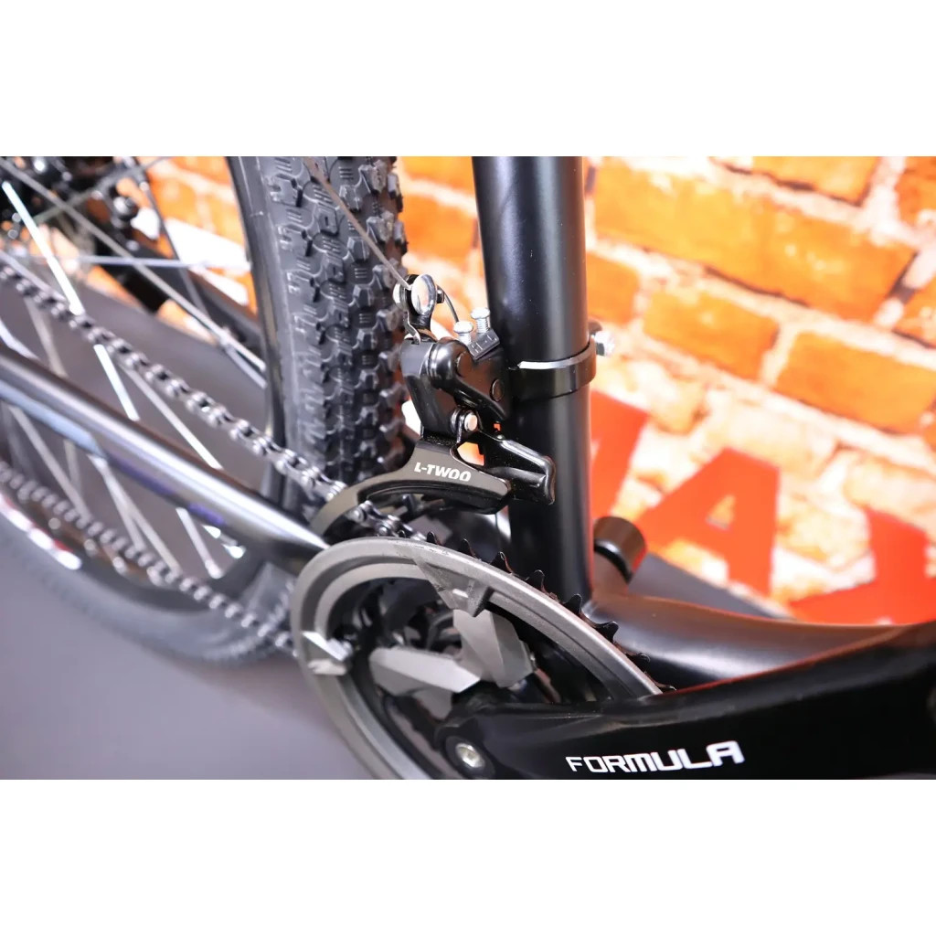 Велосипед Formula Kozak AM DD 29" 19.5" ST 2024 Чорно-сірий (OPS-FR-29-249) - зображення 8