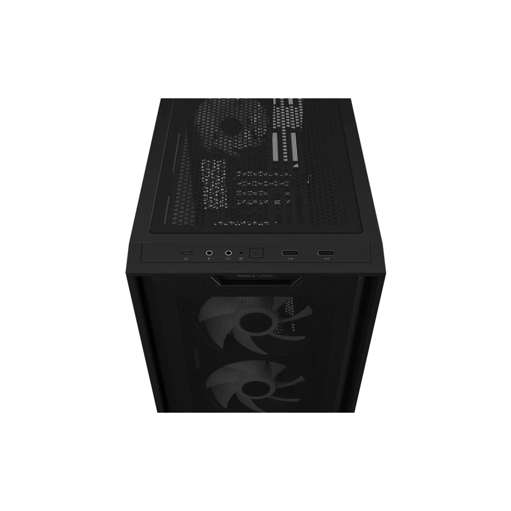 Корпус ASUS A21 PLUS TG ARGB BLACK (90DC00H0-B19010) - зображення 12