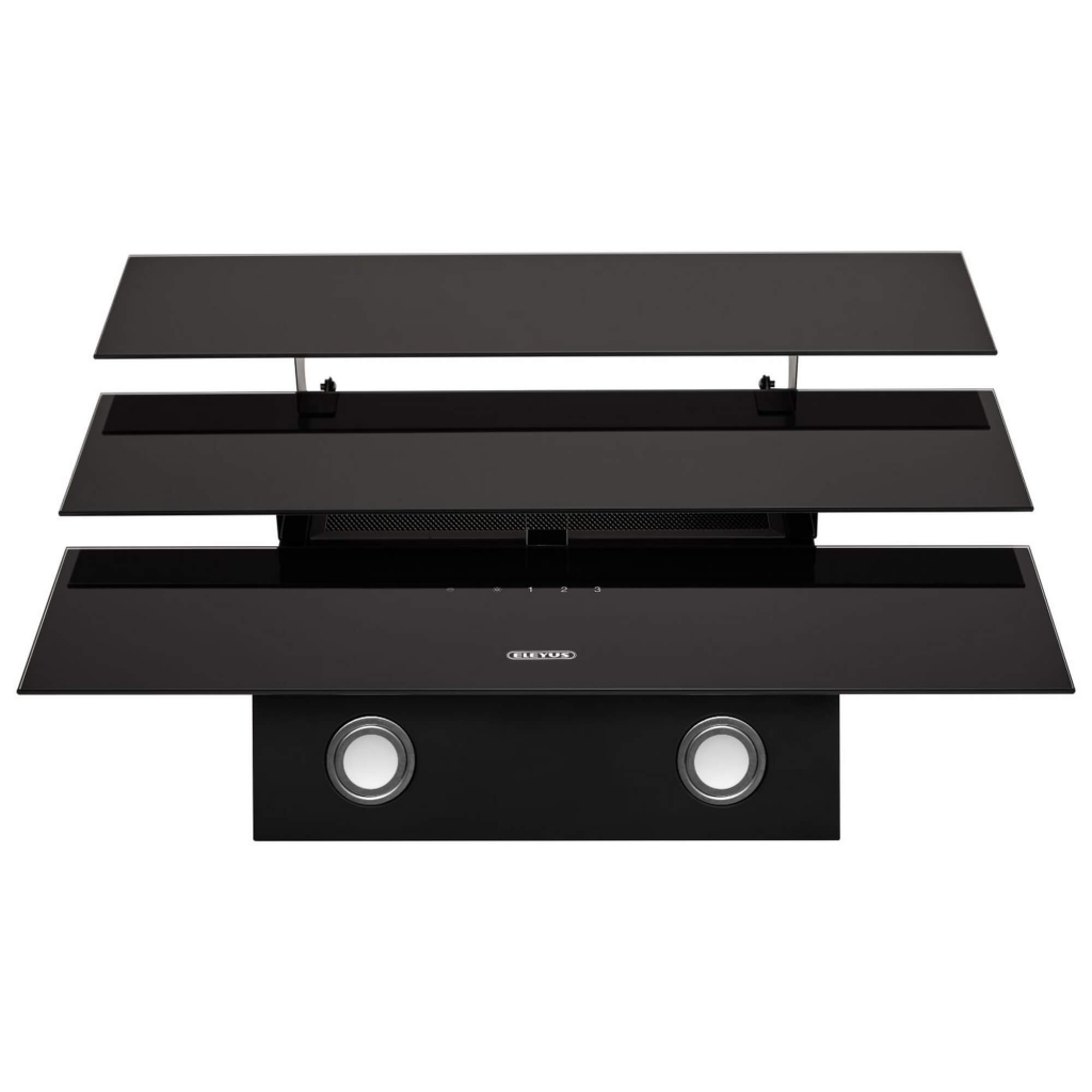 Витяжка кухонна Eleyus FENIX 1200 LED 60 BL - зображення 7