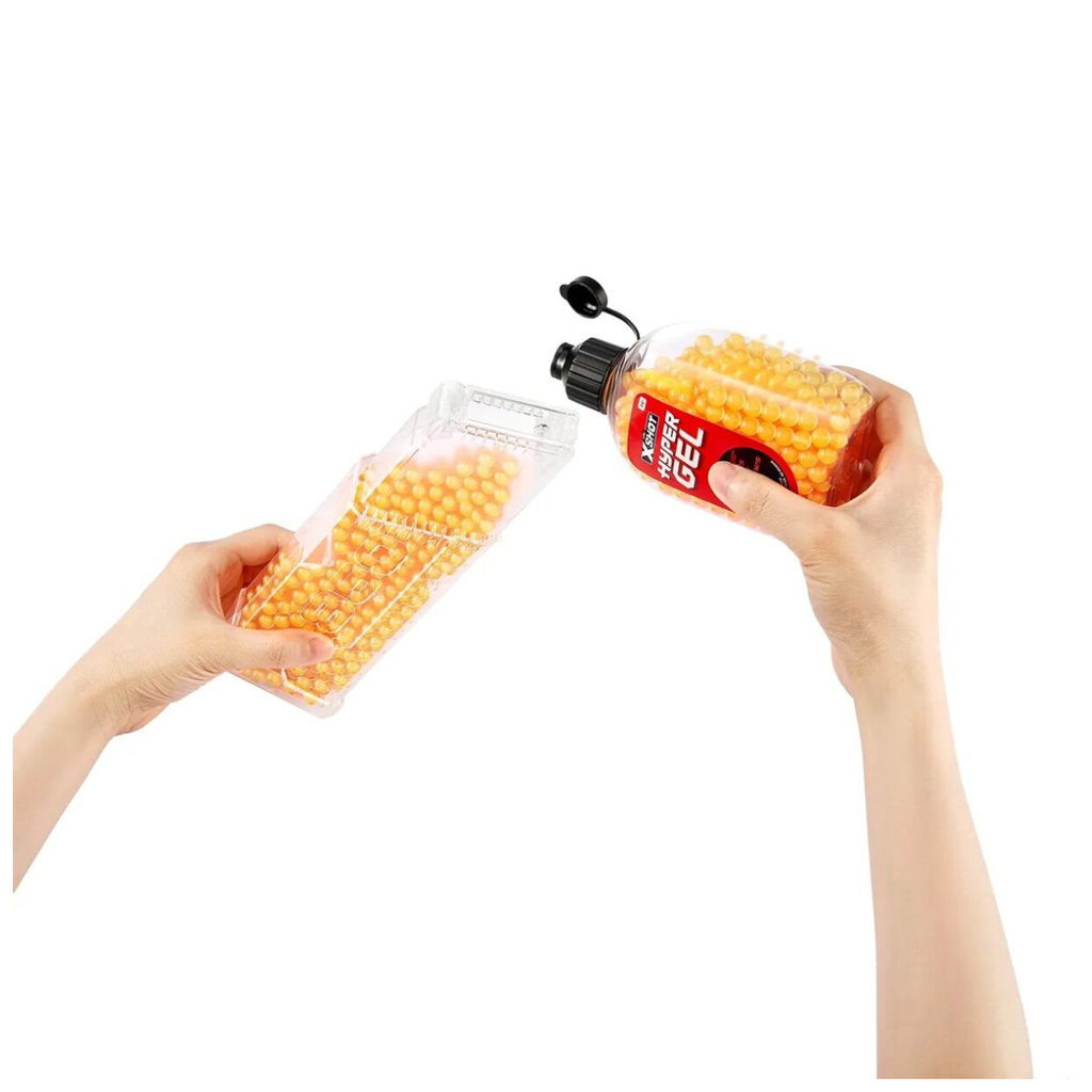 Іграшкова зброя Zuru X-Shot Швидкострільний бластер Hyper Gel medium (10 000 гелевих кульок) (36621R) - зображення 2