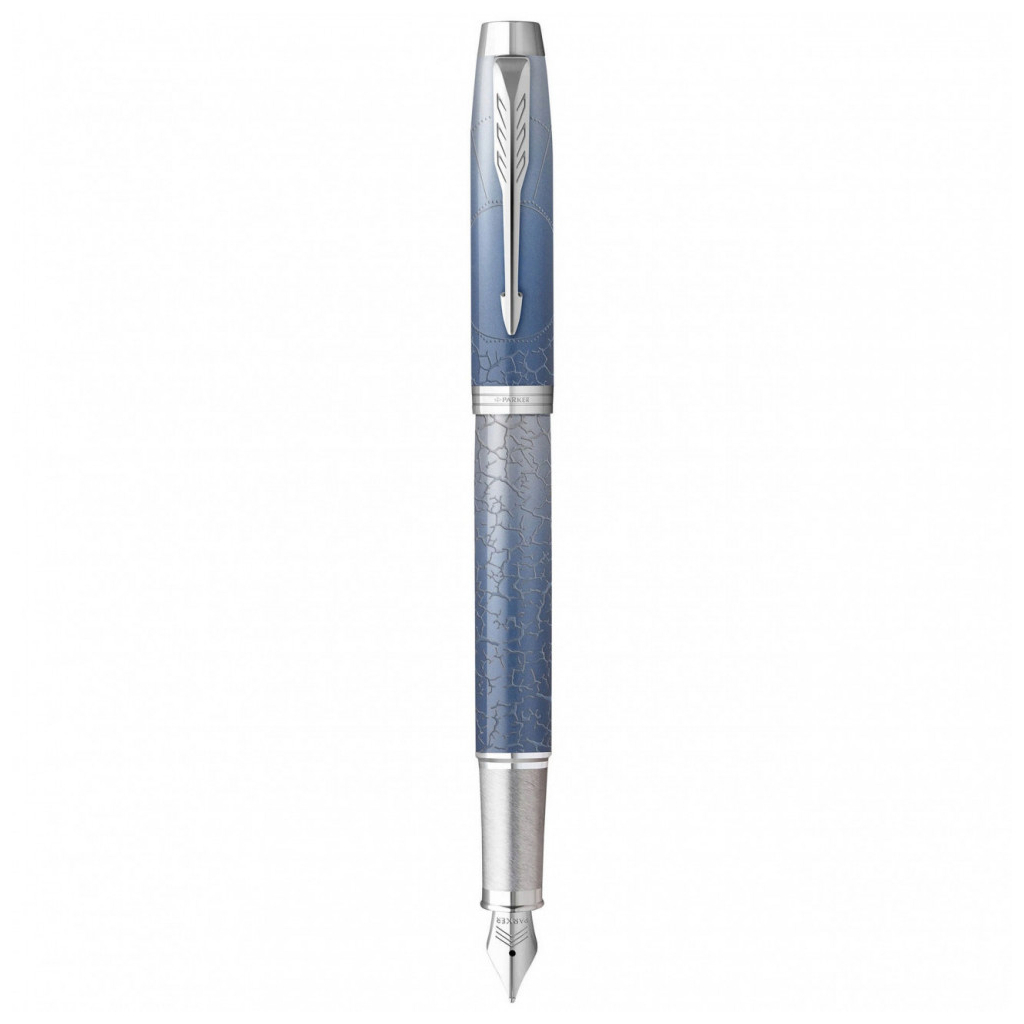 Ручка пір'яна Parker IM 17 Premium SE Last Frontier Polar CT  FP F (25 411) - зображення 1