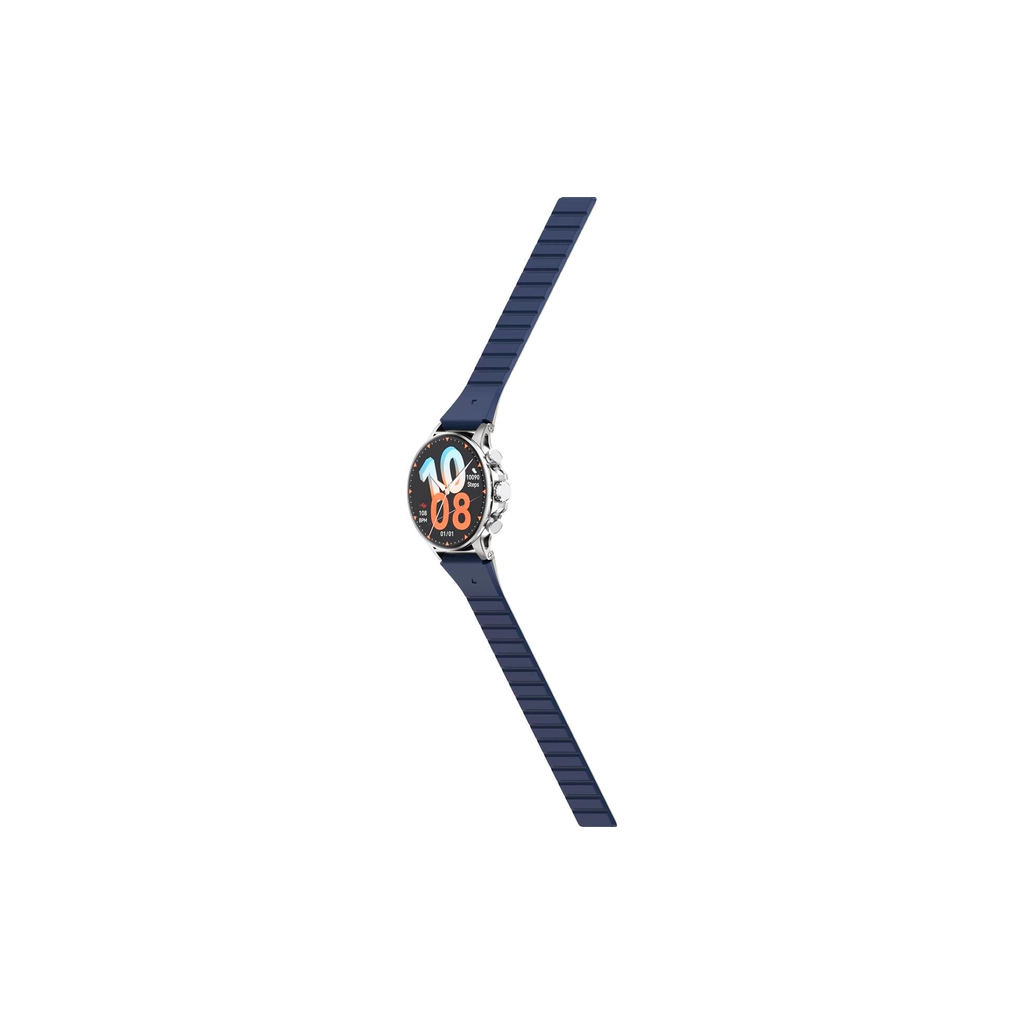Смарт-годинник iMiki Holo Ultra Silver Magnetic Strap (ESW-HOLO Ultra-S) - зображення 9