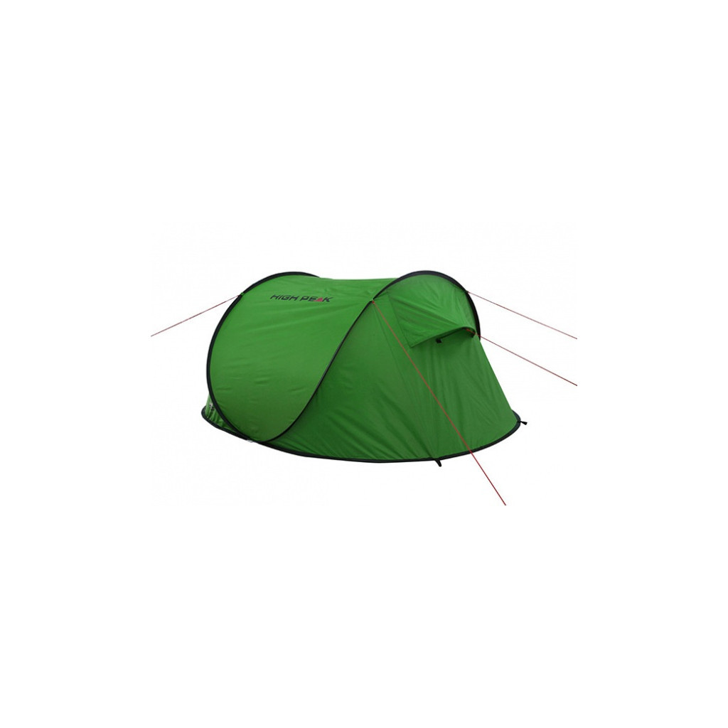 Намет High Peak Vision 2 Green (923766) - зображення 4