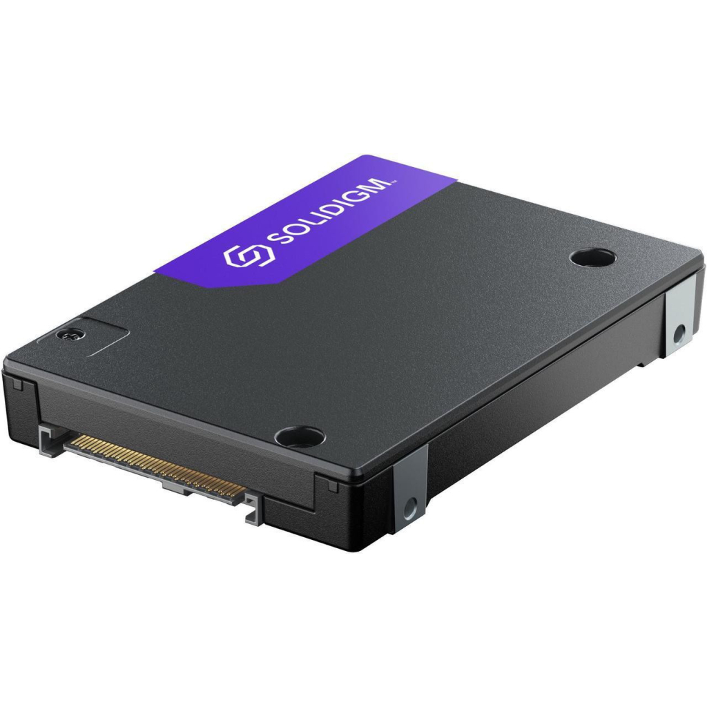 Накопичувач SSD U.2 2.5" 3.84TB D7-PS1010 15mm SOLIDIGM (SB5PH27X038T001) - зображення 3