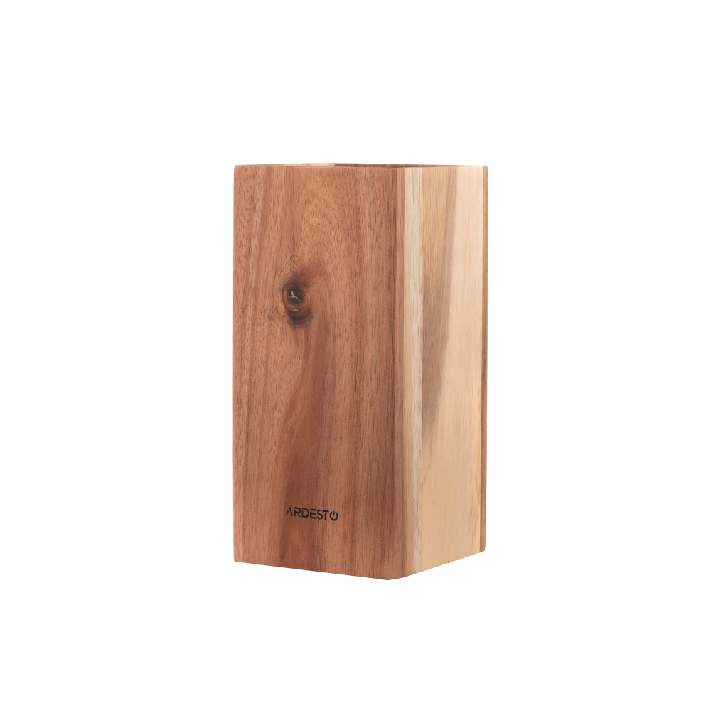 Підставка для ножів Ardesto Black Mars 23 см Wood (AR2123AH) - зображення 3
