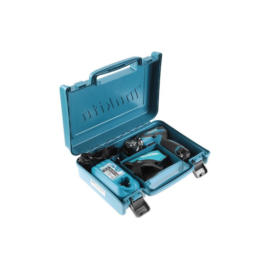 Шуруповерт Makita 10,8В, 1,3Аг, 24 / 14Нм (DF030DWE) - зображення 7