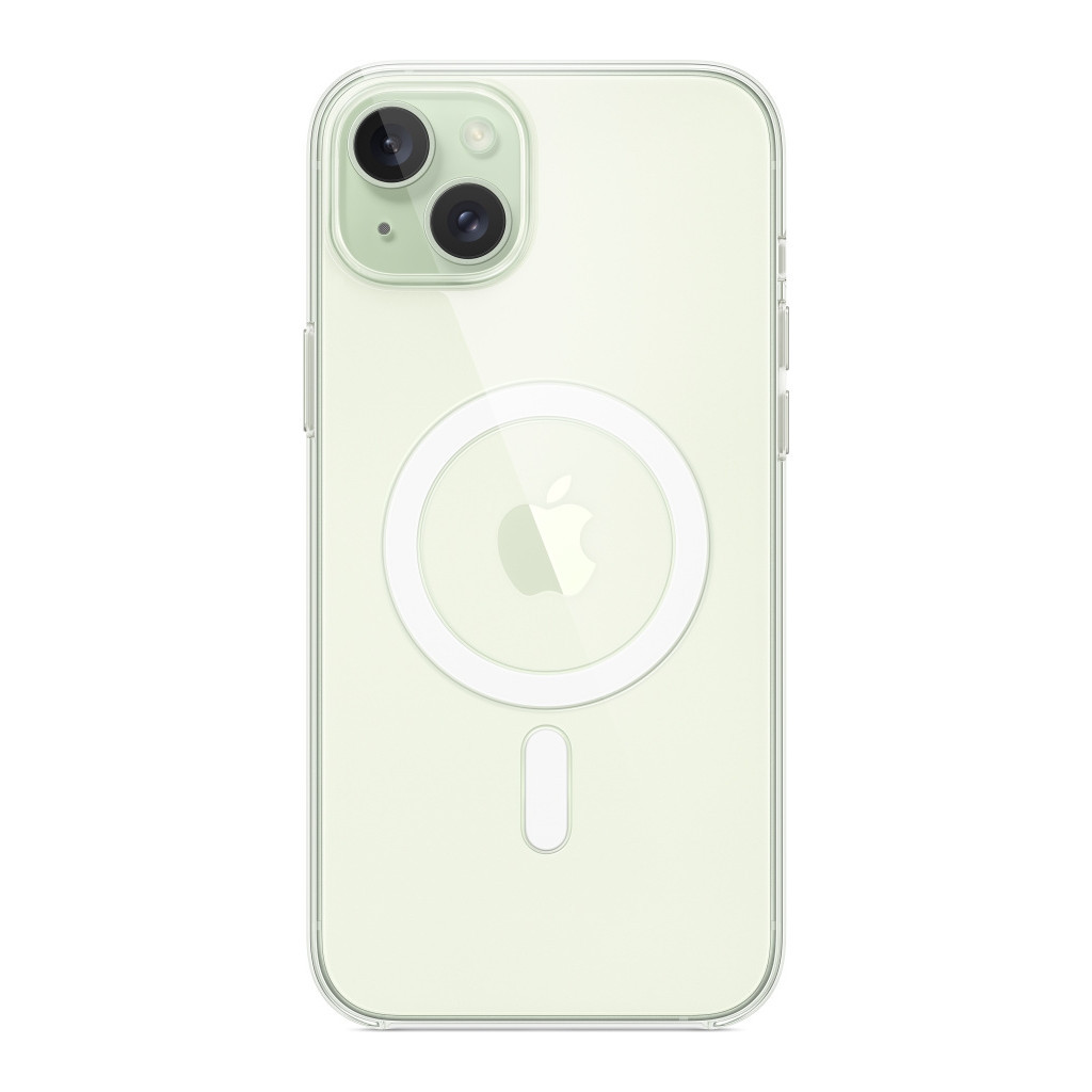 Чохол до мобільного телефона Apple iPhone 15 Plus Clear Case with MagSafe (MT213ZM/A) - зображення 4