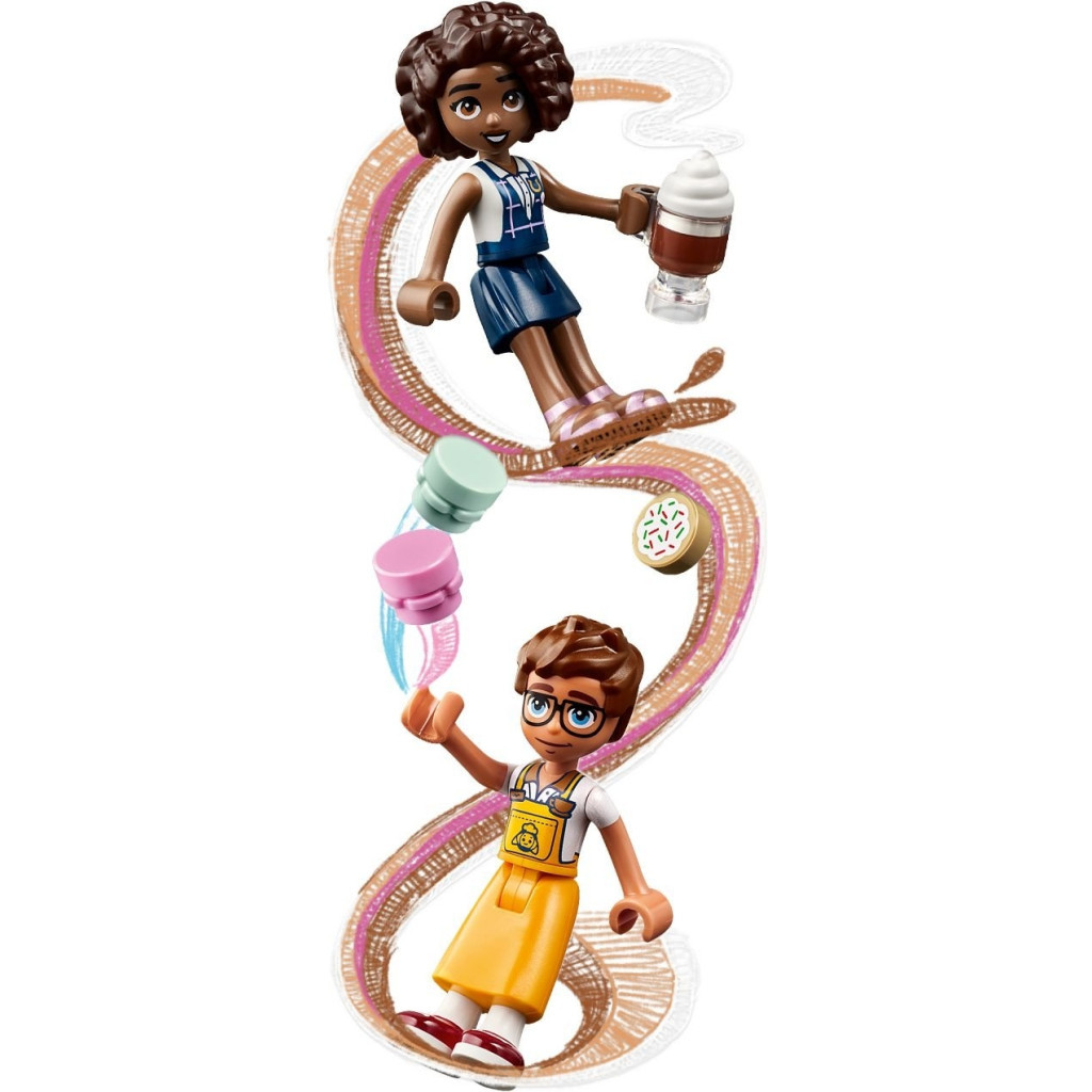 Конструктор LEGO Friends Пекарня на колесах 125 деталей (42606) - изображение 3