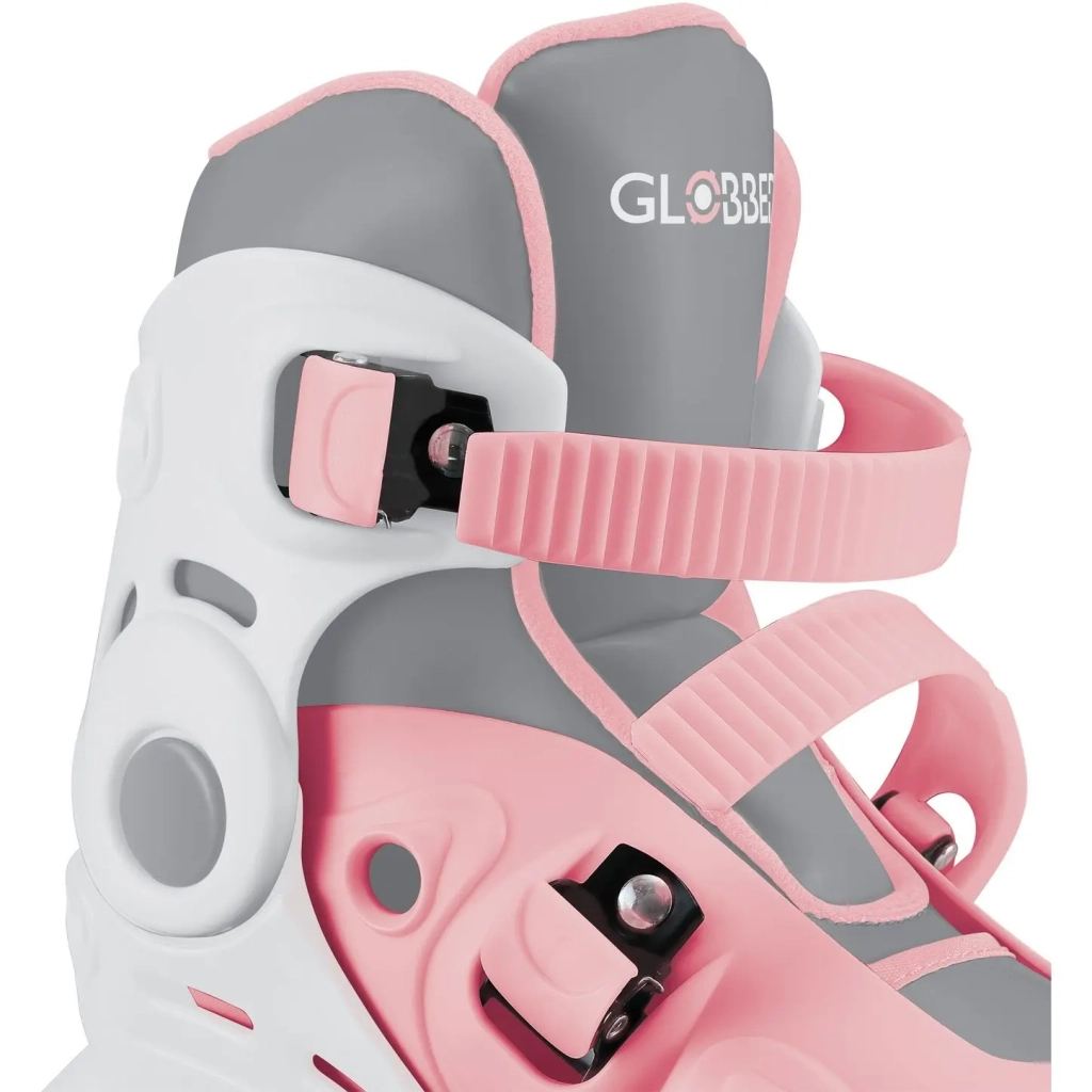 Роликові ковзани Globber 2в1 пастельно-рожеві р.30-33, до 60кг, 5+ (783-210) - зображення 11