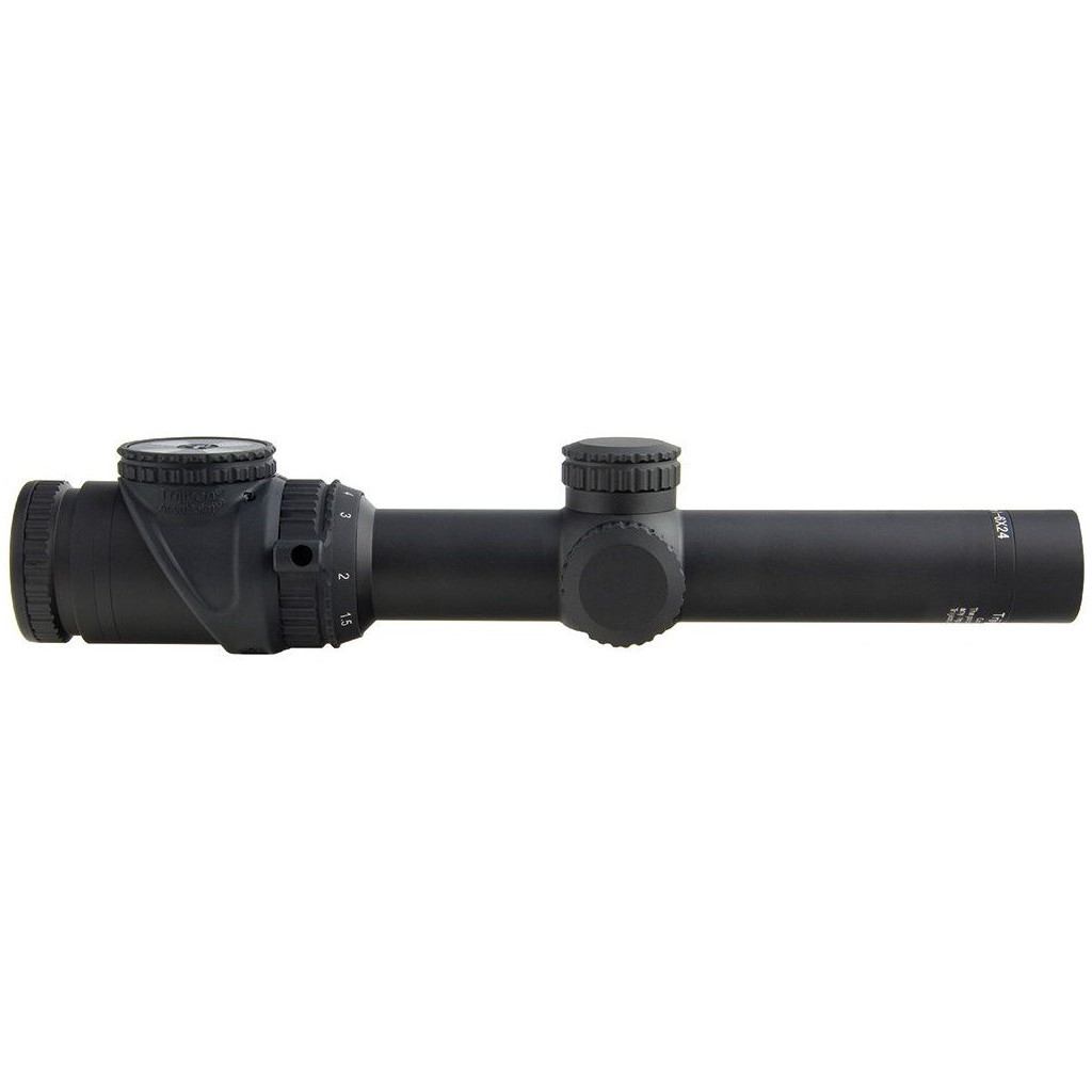 Оптичний приціл Trijicon AccuPoint 1-6x24 BAC Red Triangle Tritium (TR25-C-200090) - изображение 8