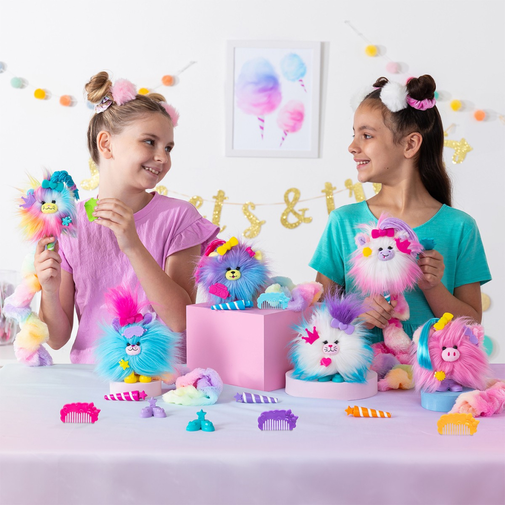 М'яка іграшка Cotton Candykins сюрприз - Пухнастий улюбленець (27301) - зображення 5