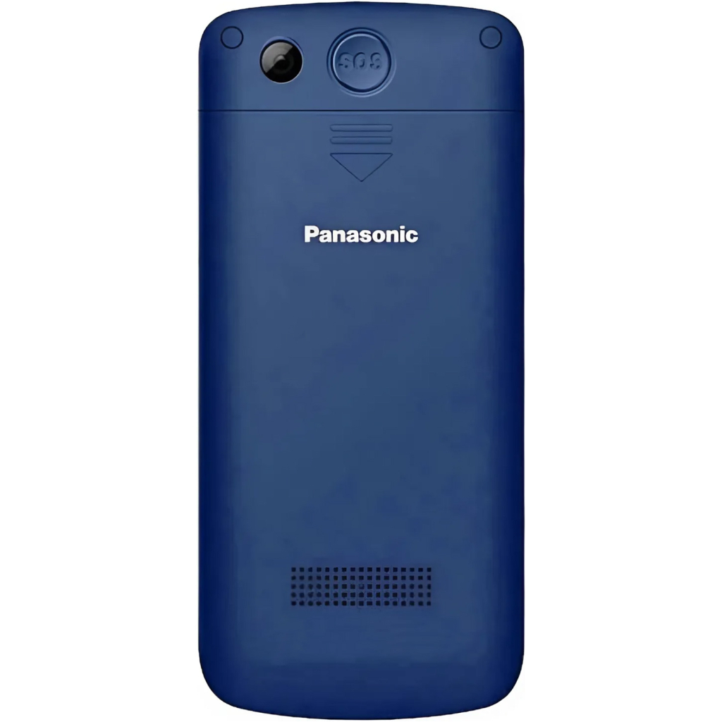 Мобільний телефон Panasonic KX-TU110 Blue (KX-TU110EXC) - зображення 2