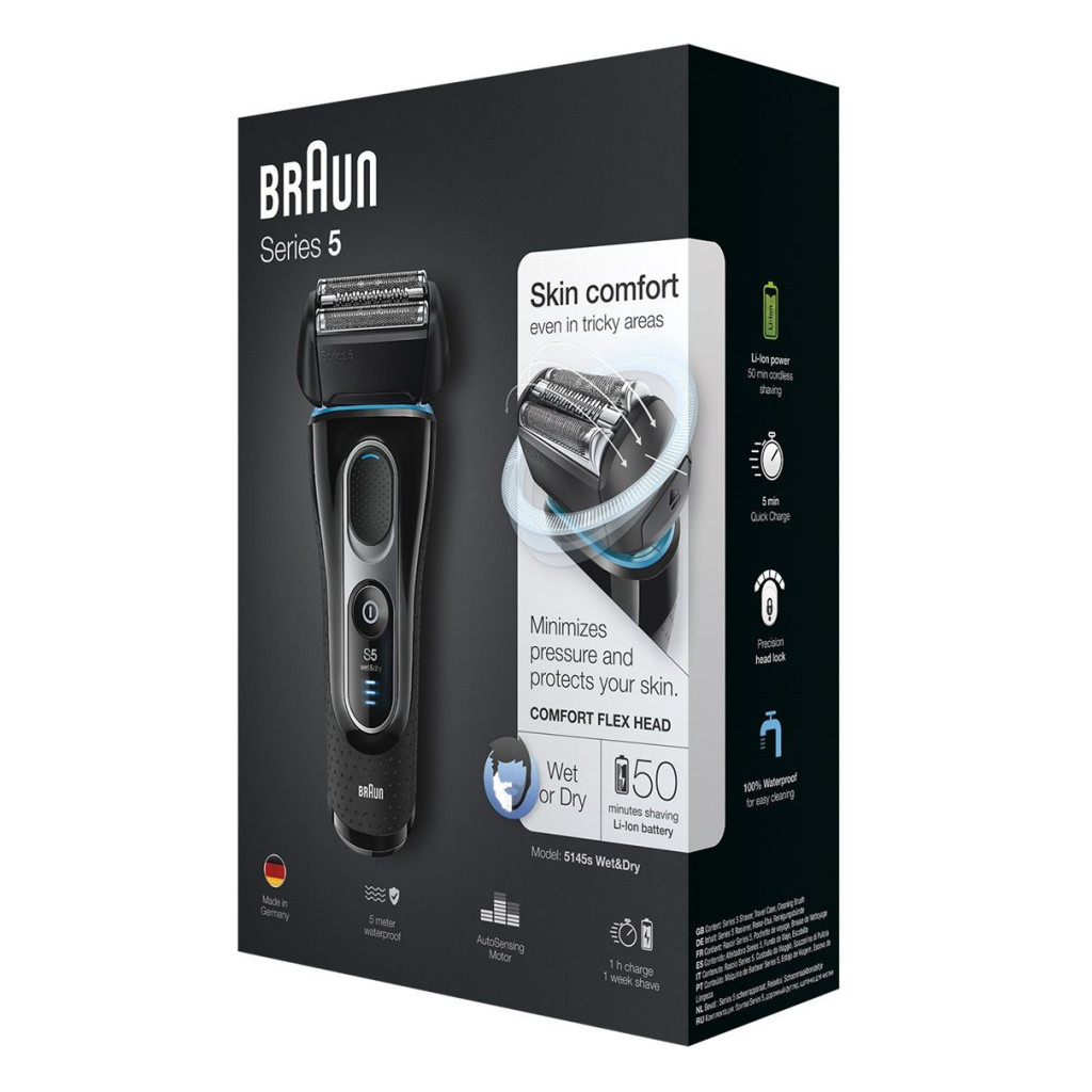 Електробритва Braun Series 5 5145 S - зображення 5