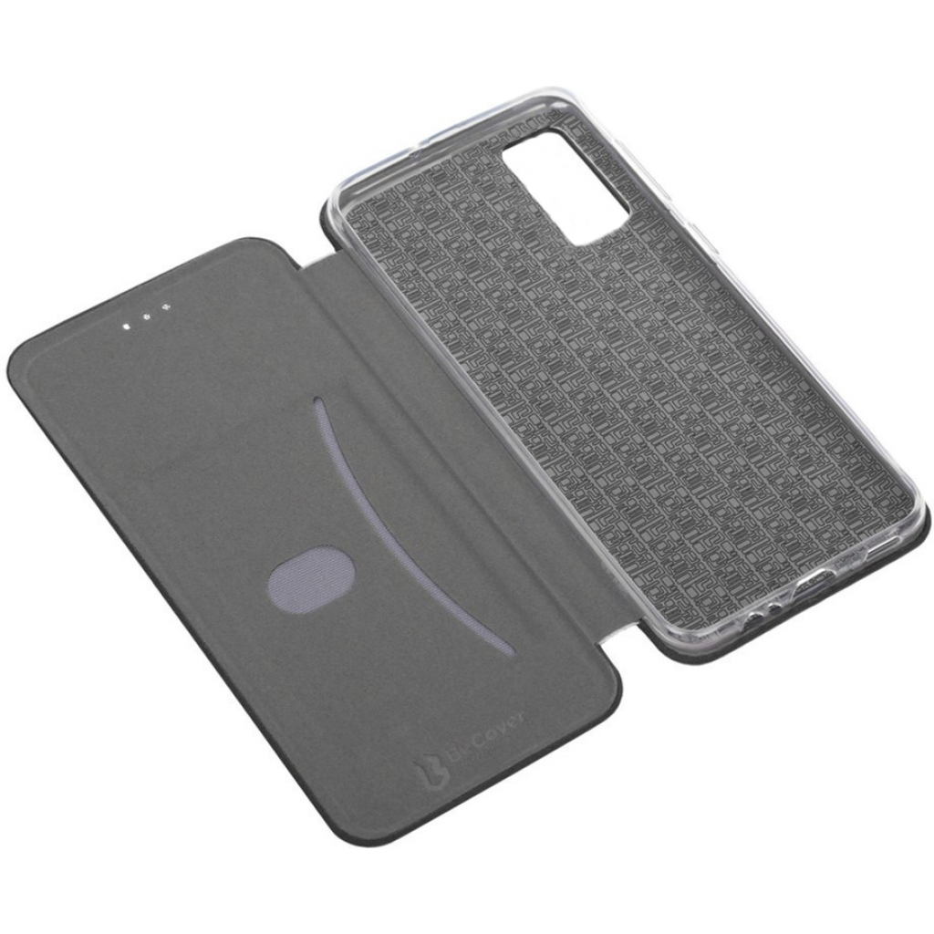 Чохол до мобільного телефона BeCover Exclusive Xiaomi Redmi Note 10 Black (706411) - зображення 3