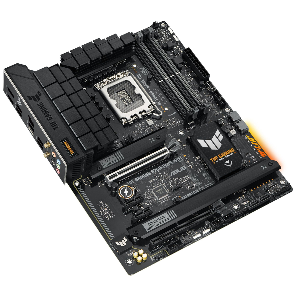 Материнська плата ASUS TUF GAMING B760-PLUS WIFI - зображення 5