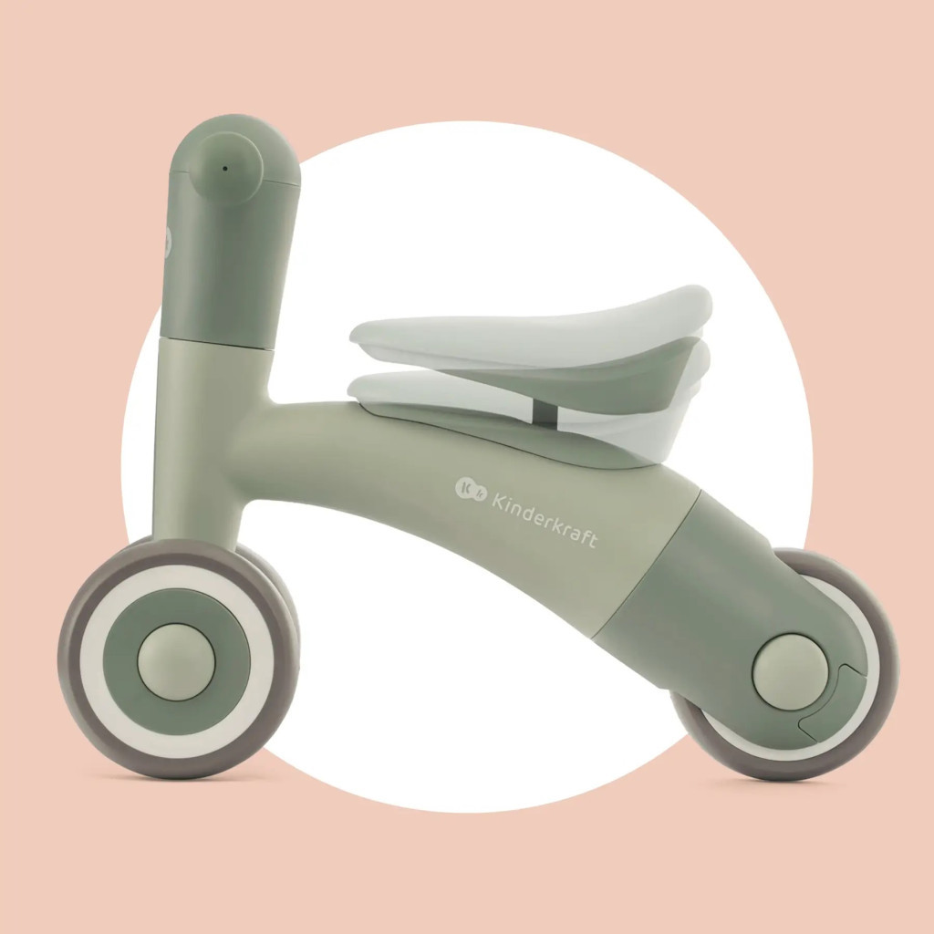 Біговел Kinderkraft Minibi каталка Leaf Green (KRMIBI00GRE0000) (5902533920075) - зображення 10