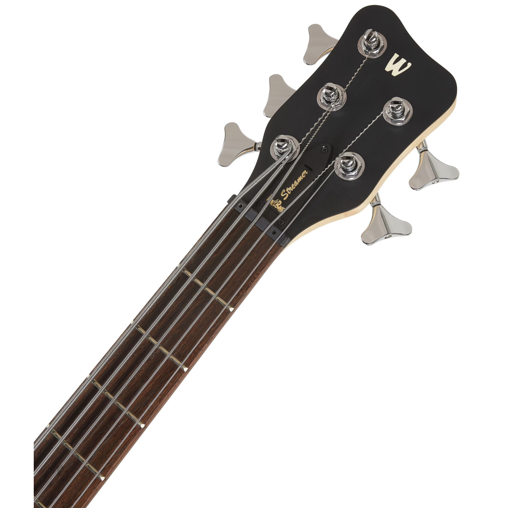 Бас-гітара Warwick RockBass Streamer Standard 5-String - Burgundy Red Transparent Satin (38414) - зображення 4