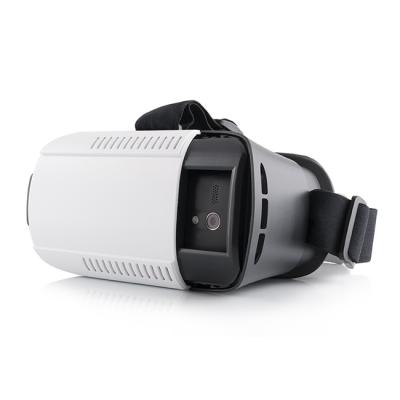 Окуляри віртуальної реальності Modecom FreeHANDS MC-G3DP 3D/VR (OS-MC-G3DP-00) - зображення 1