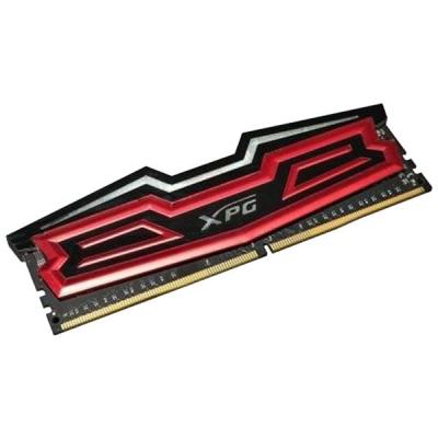 Модуль пам'яті для комп'ютера DDR4 8GB 2400 MHz XPG Dazzle-HS Red ADATA (AX4U2400W8G16-BRD) - изображение 3