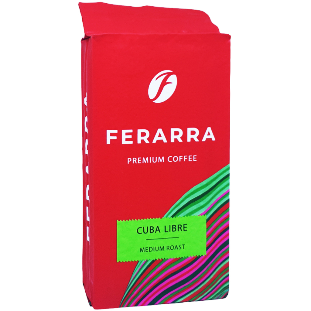 Кава Ferarra Cuba Libre мелена 250 г (fr.72410) - зображення 1