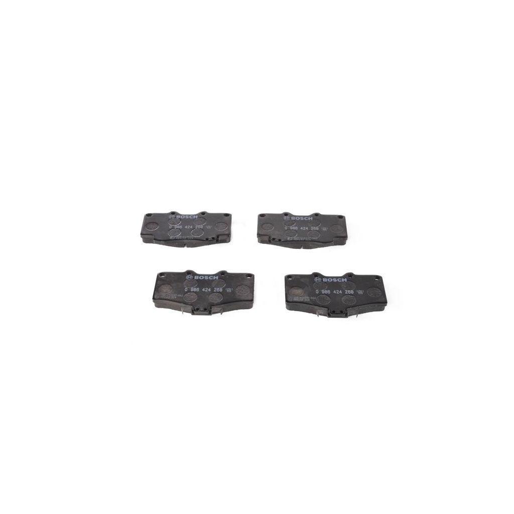 Гальмівні колодки Bosch 0 986 424 268 - зображення 7
