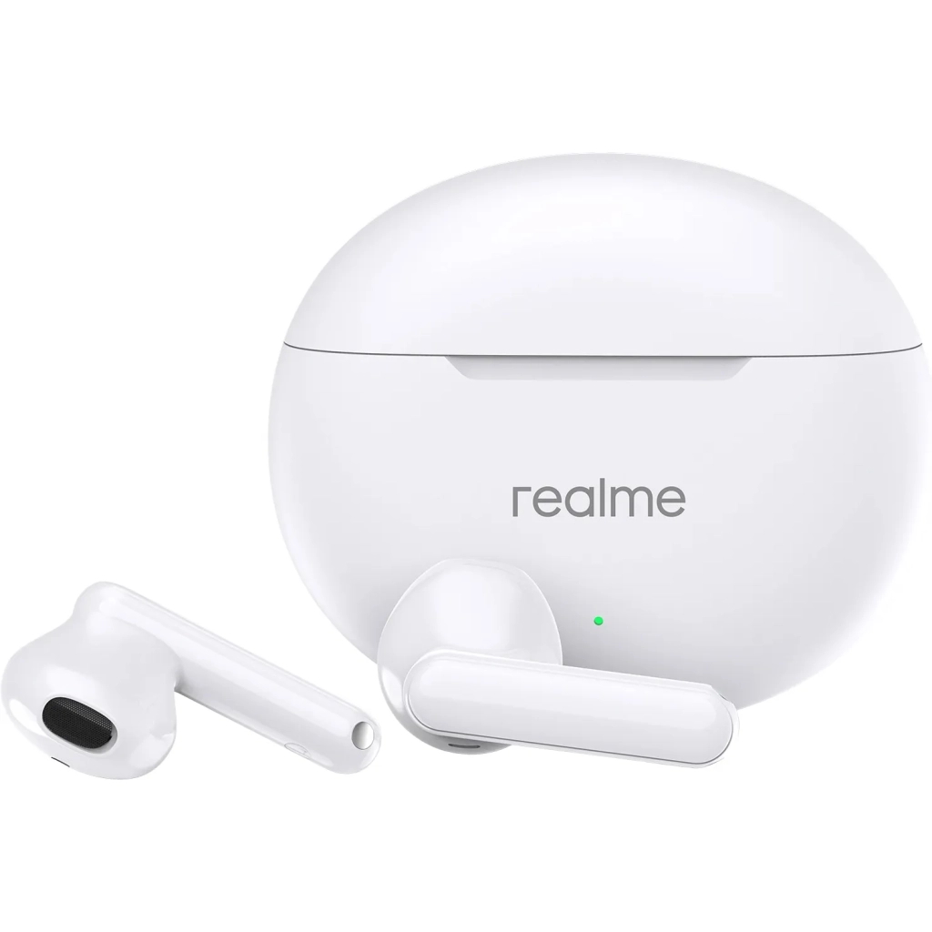 Навушники realme Buds T01 (RMA2406) White (RMA2406 White) - изображение 3