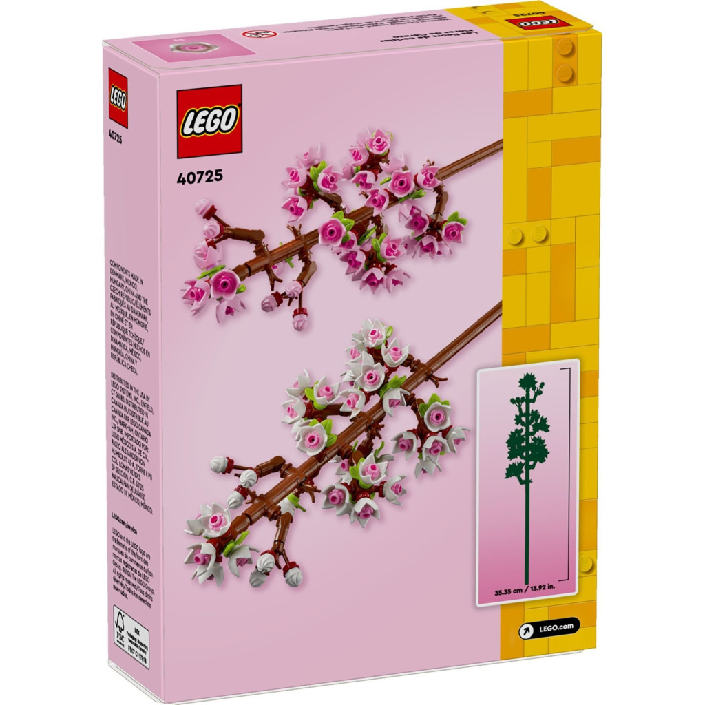 Конструктор LEGO Iconic Цвіт вишні 430 деталей (40725) - зображення 5