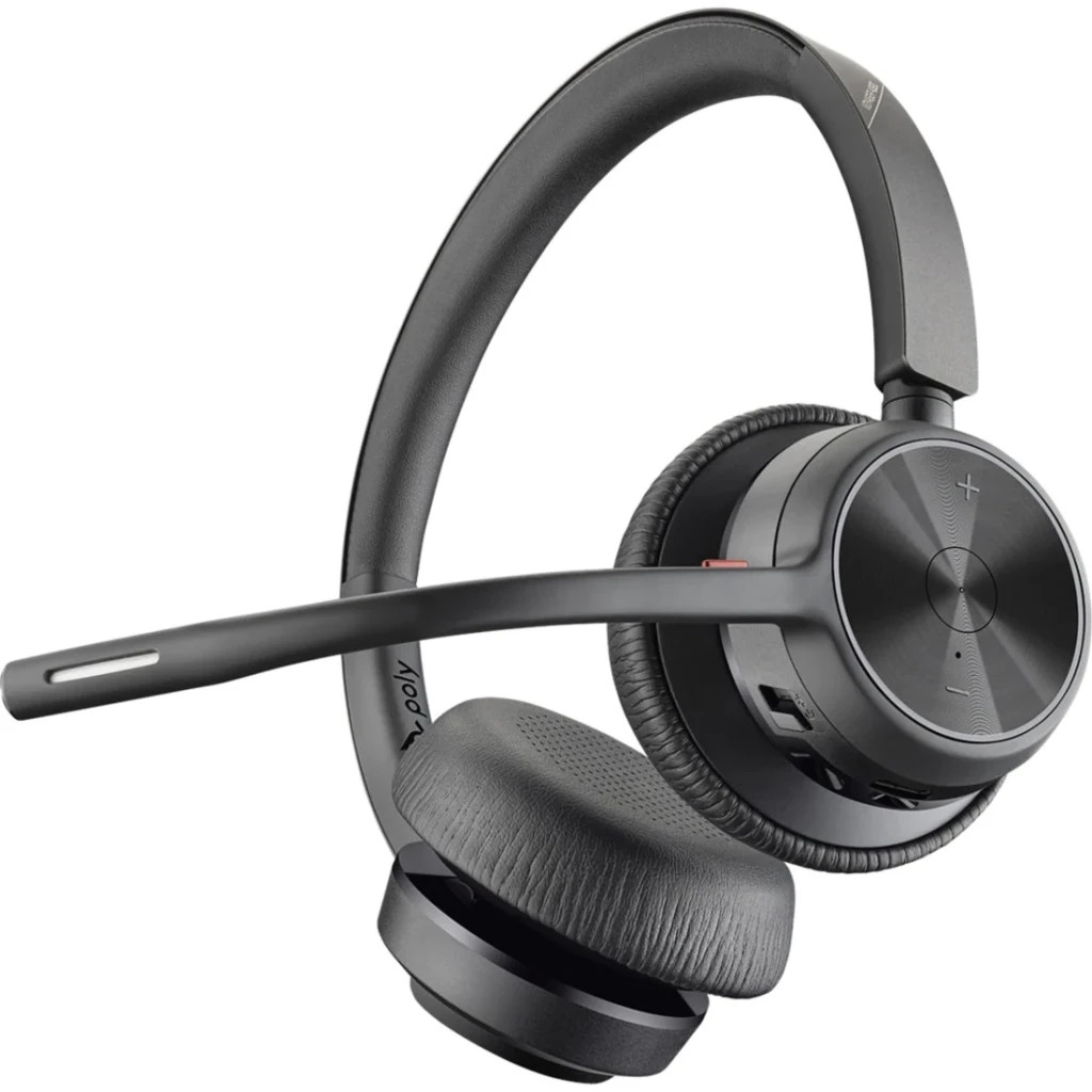 Навушники Poly Voyager 4320-M USB-C HS + BT700 Stereo (77Z30AA) - зображення 4