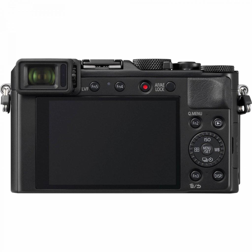 Цифровий фотоапарат Panasonic LUMIX DMC-LX100 M2 black (DC-LX100M2EE) - зображення 3