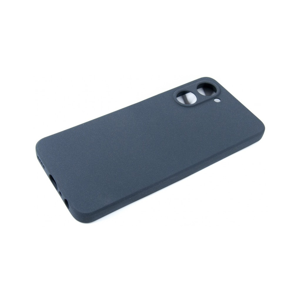 Чохол до мобільного телефона Dengos Carbon Realme 10 (blue) (DG-TPU-CRBN-179) - зображення 4