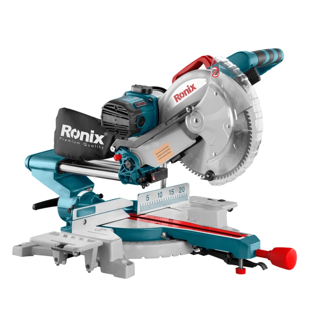 Торцювальна пила Ronix 2000Вт, 255мм (5302) - изображение 1