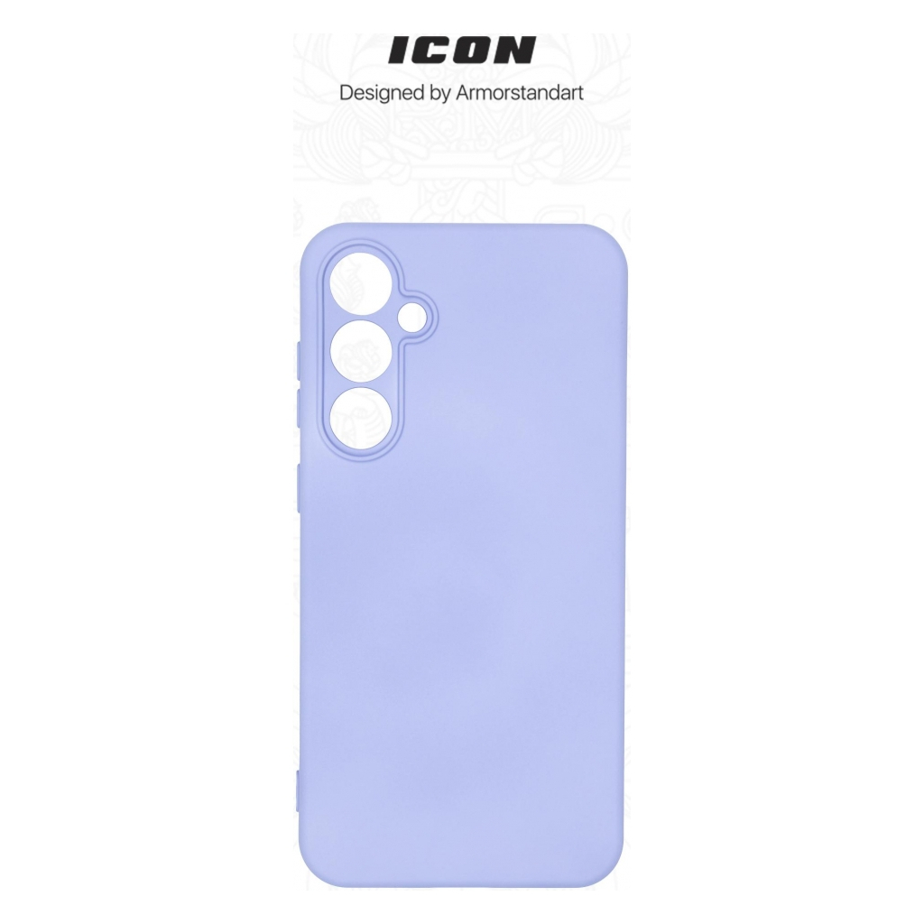 Чохол до мобільного телефона Armorstandart ICON Case Samsung S23FE 5G Camera cover Lilac (ARM69631) - зображення 3