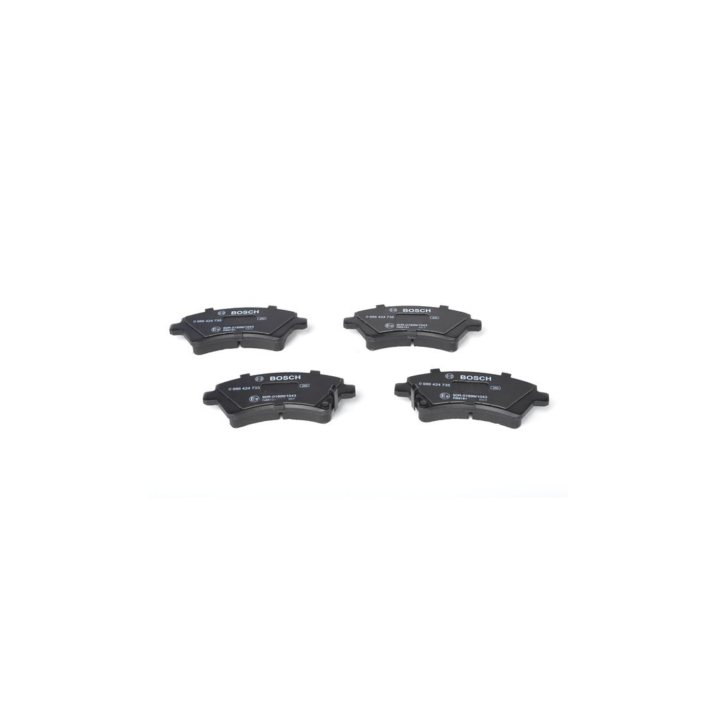 Гальмівні колодки Bosch 0 986 424 735 - зображення 5