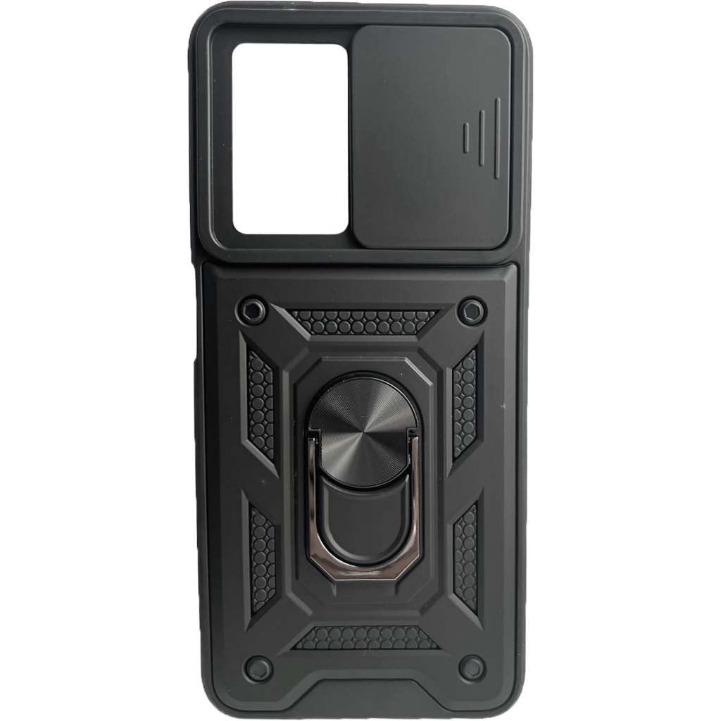 Чохол до мобільного телефона BeCover Military Oppo A57s Black (708196) - зображення 2