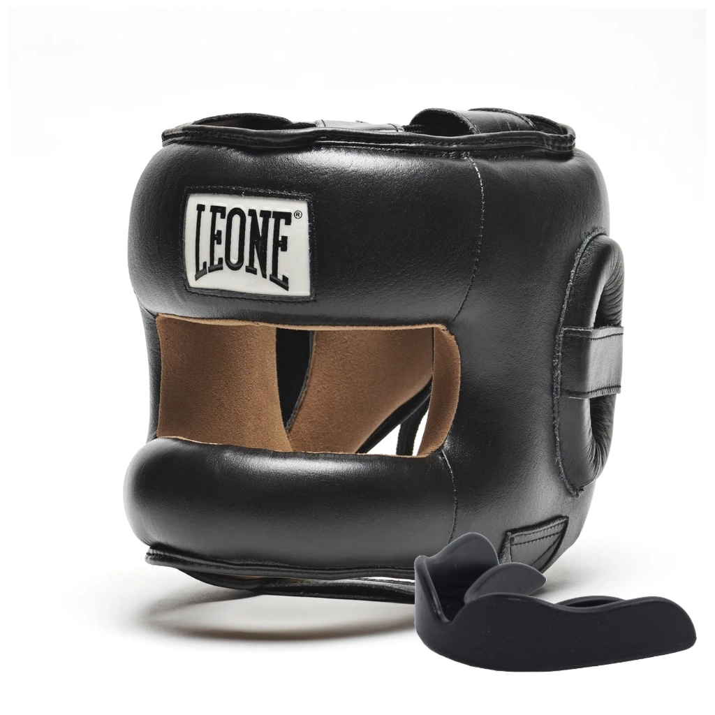 Боксерський шолом Leone CS425 Black M (CS425_Black_M) - зображення 1