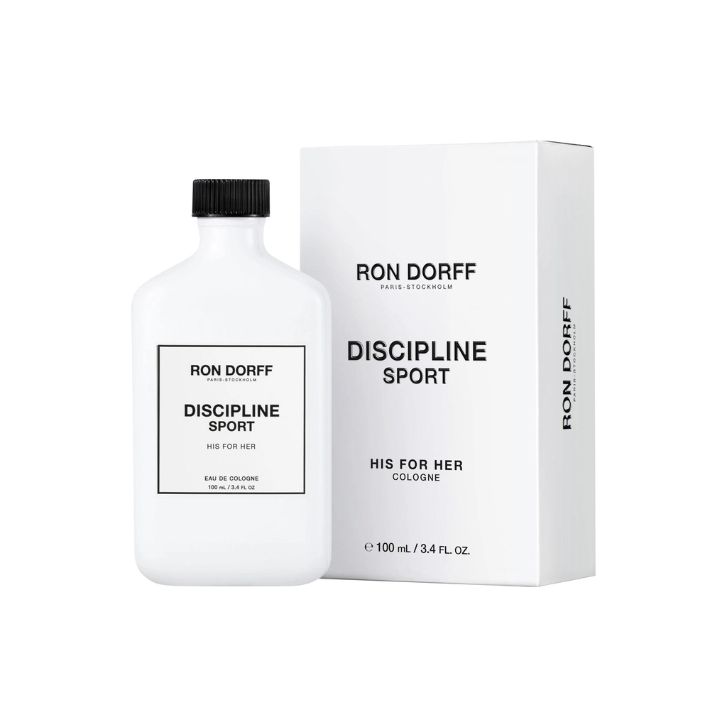 Одеколон Ron Dorff Discipline Sport His For Her 100 мл (810023672340) - зображення 1
