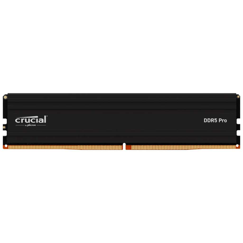 Модуль пам'яті для комп'ютера DDR5 64GB 5600 MHz Micron (CP64G56C46U5) - зображення 1