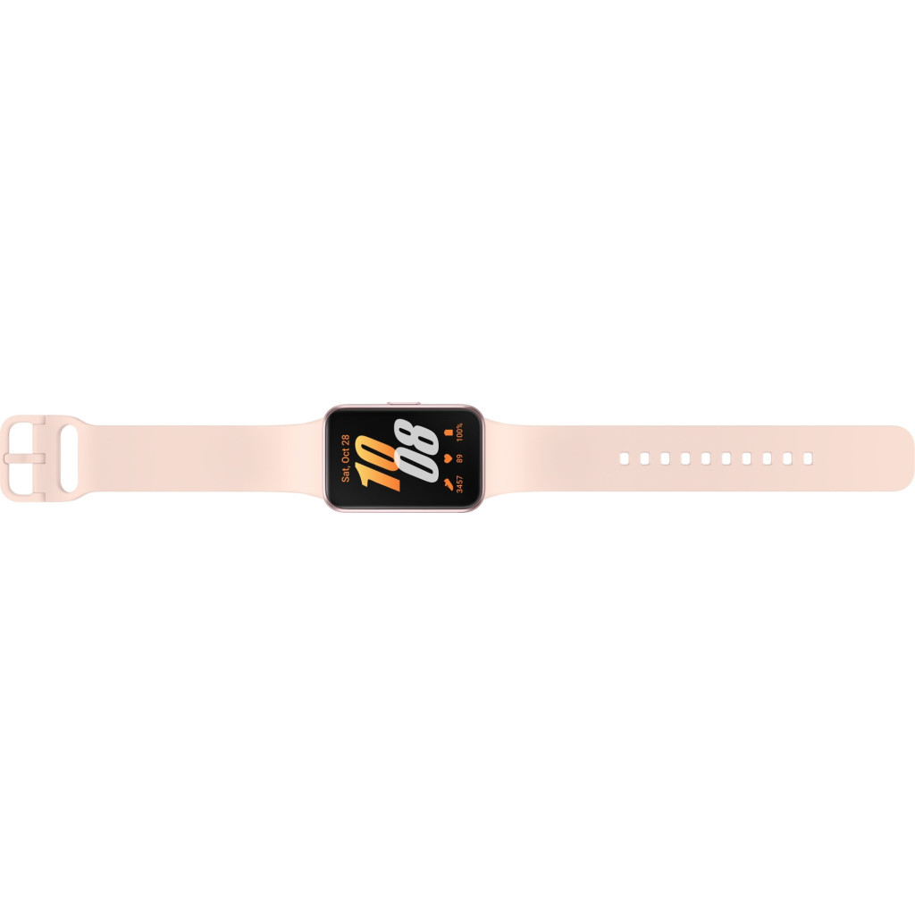 Фітнес браслет Samsung Galaxy Fit3 SM-R390 Pink Gold (SM-R390NIDASEK) - изображение 6