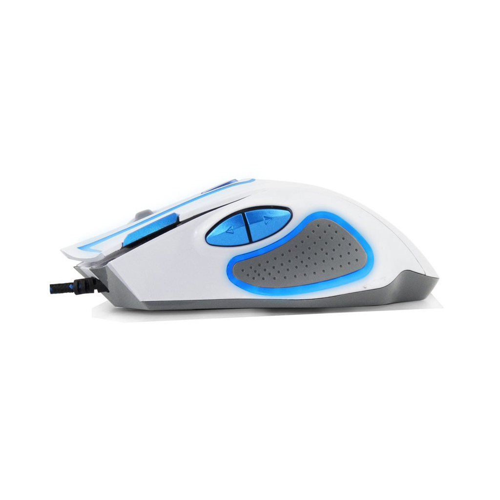Мишка Esperanza MX401 Hawk white-blue (EGM401WB) - зображення 2
